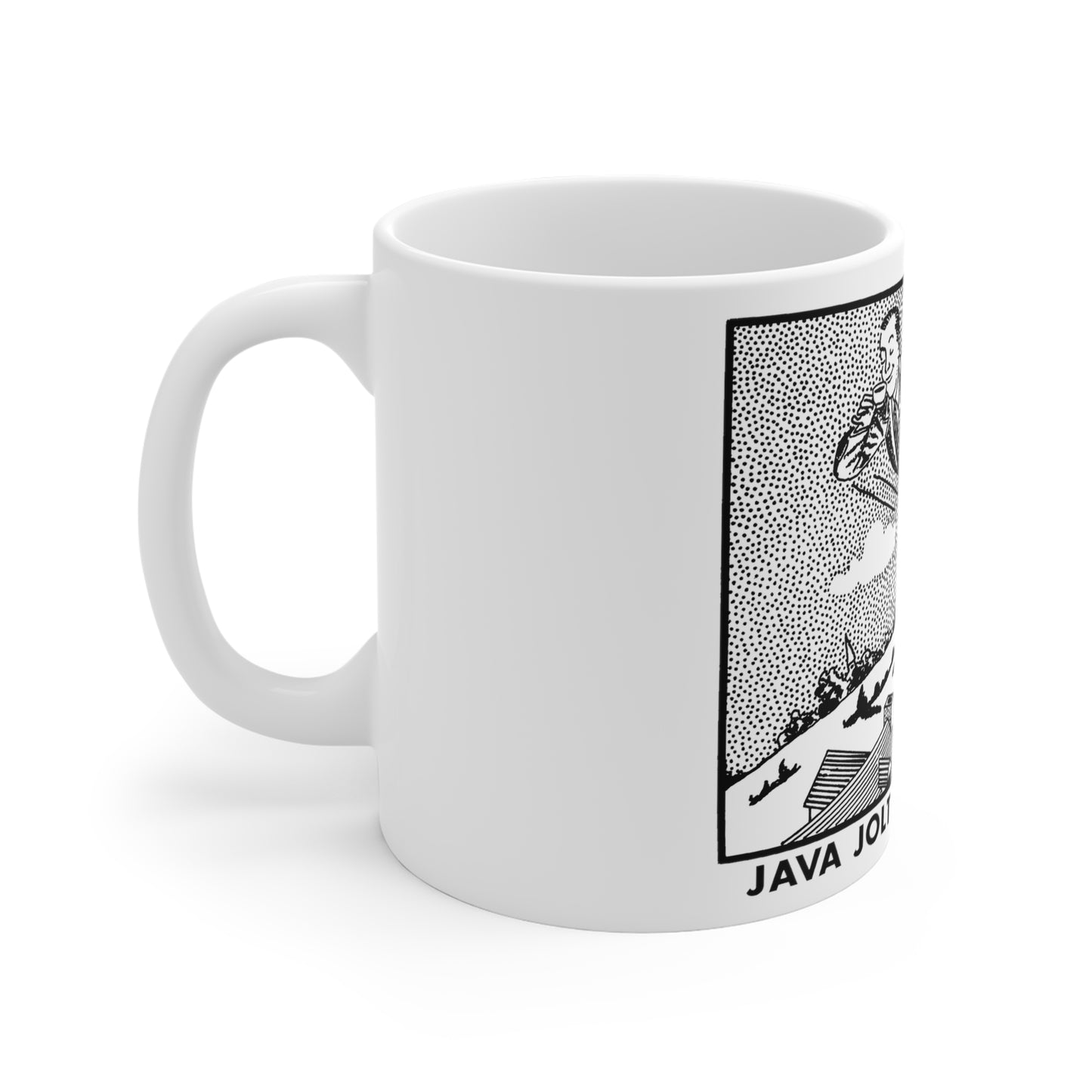 Java Jolt Mug 11oz