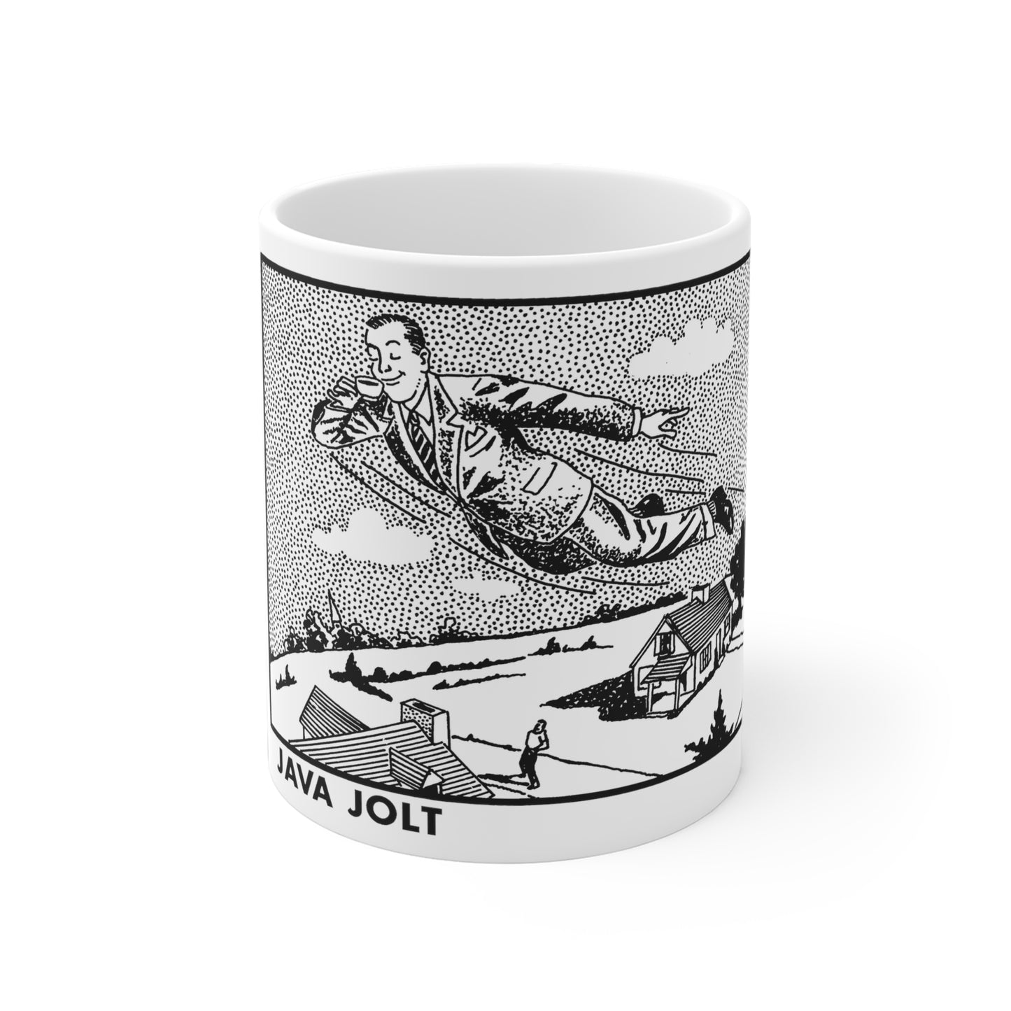 Java Jolt Mug 11oz