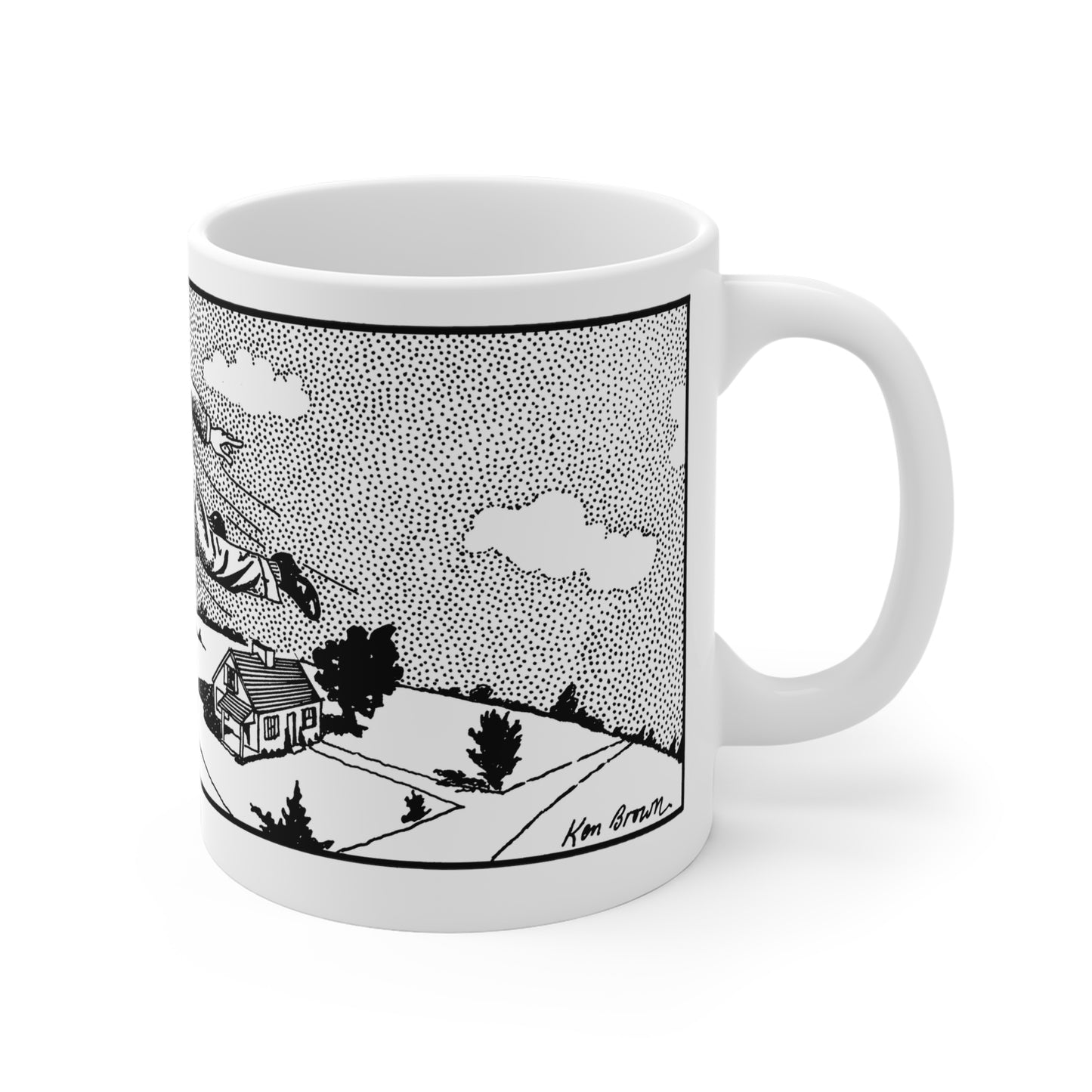 Java Jolt Mug 11oz