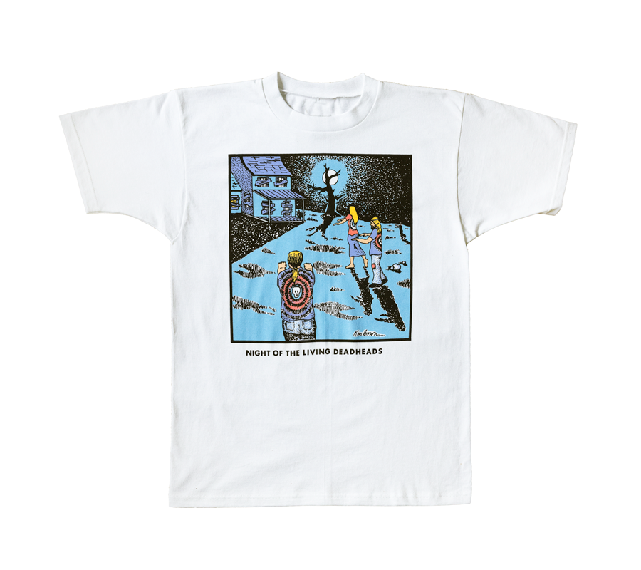 Night Of The Living Deadhead Tee Shirt