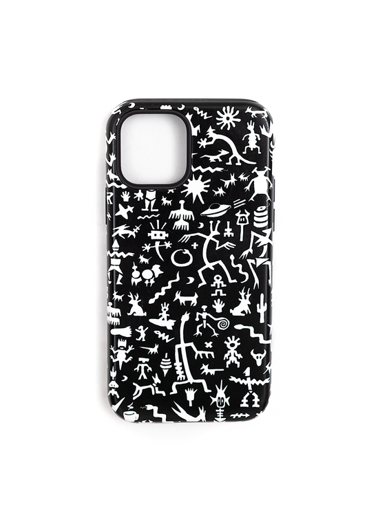 Petroglyph Phone Case