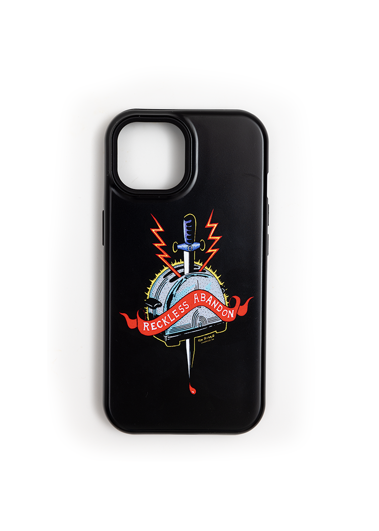 Reckless Abandon Phone Case