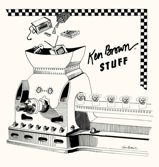 Ken Brown Stuff gift certificate