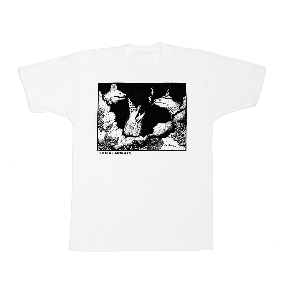 Social Morays Tee Shirt