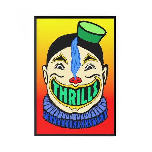 Thrills Magnet New