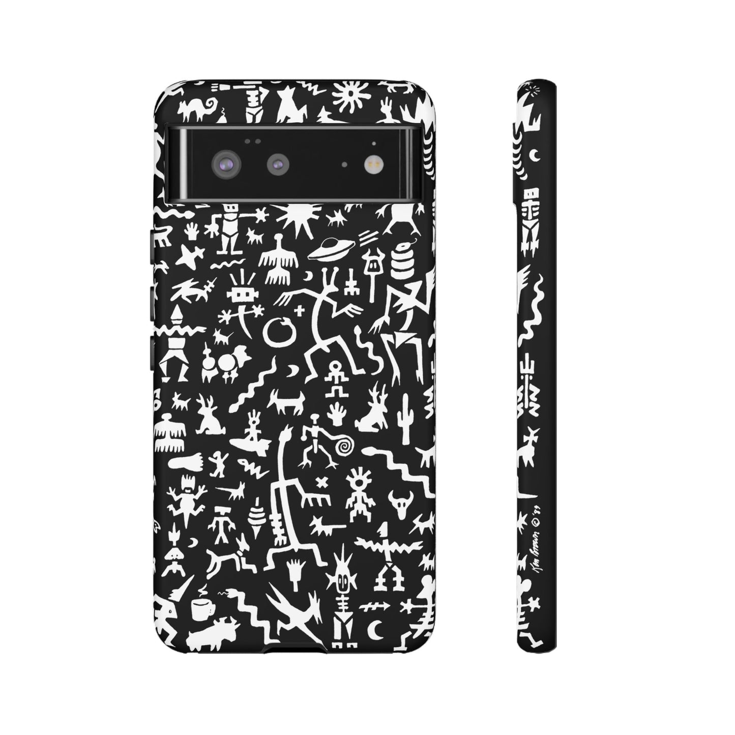 Petroglyph Phone Case