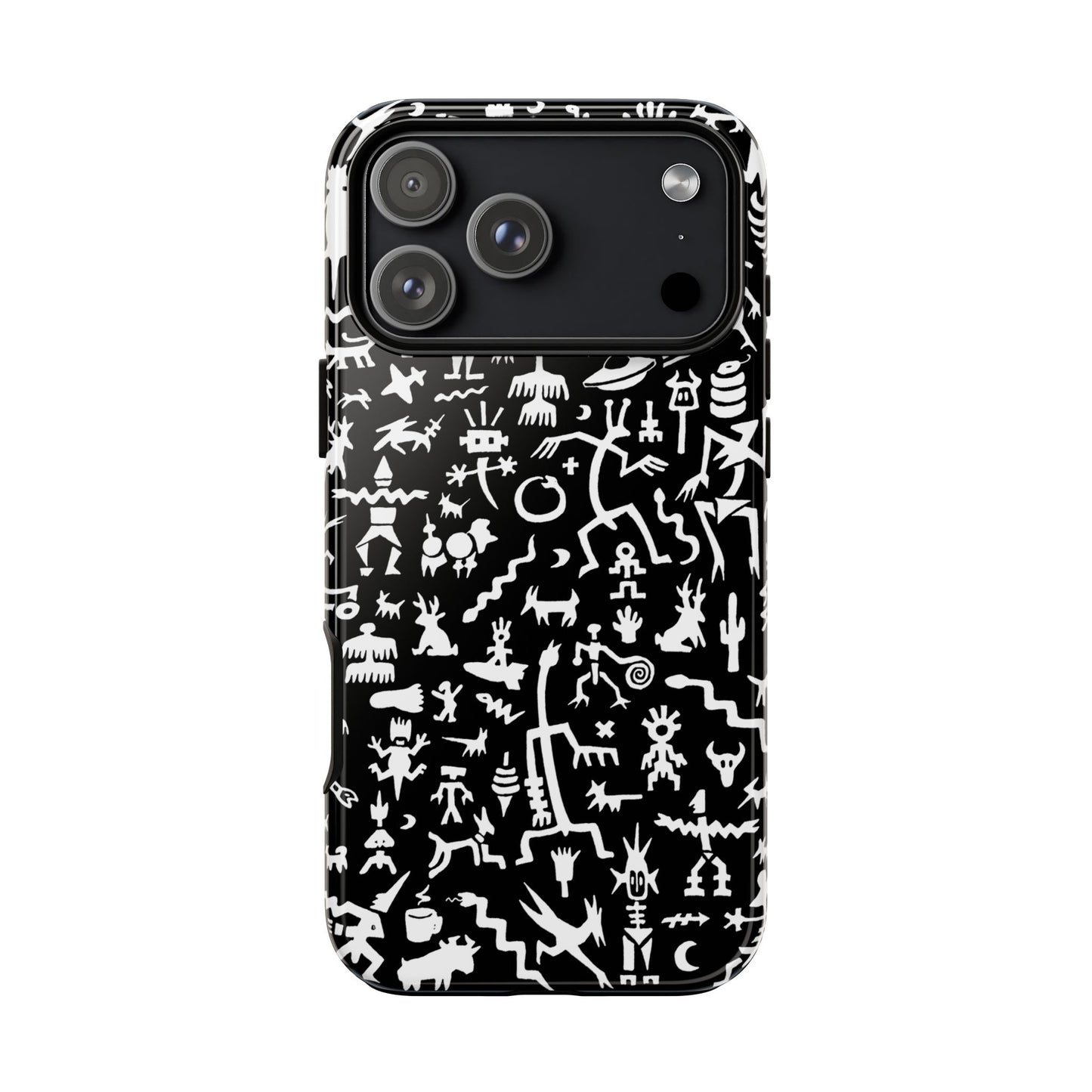 Petroglyph Phone Case