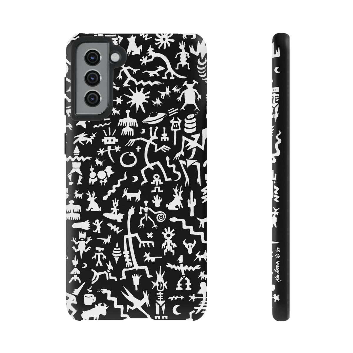 Petroglyph Phone Case