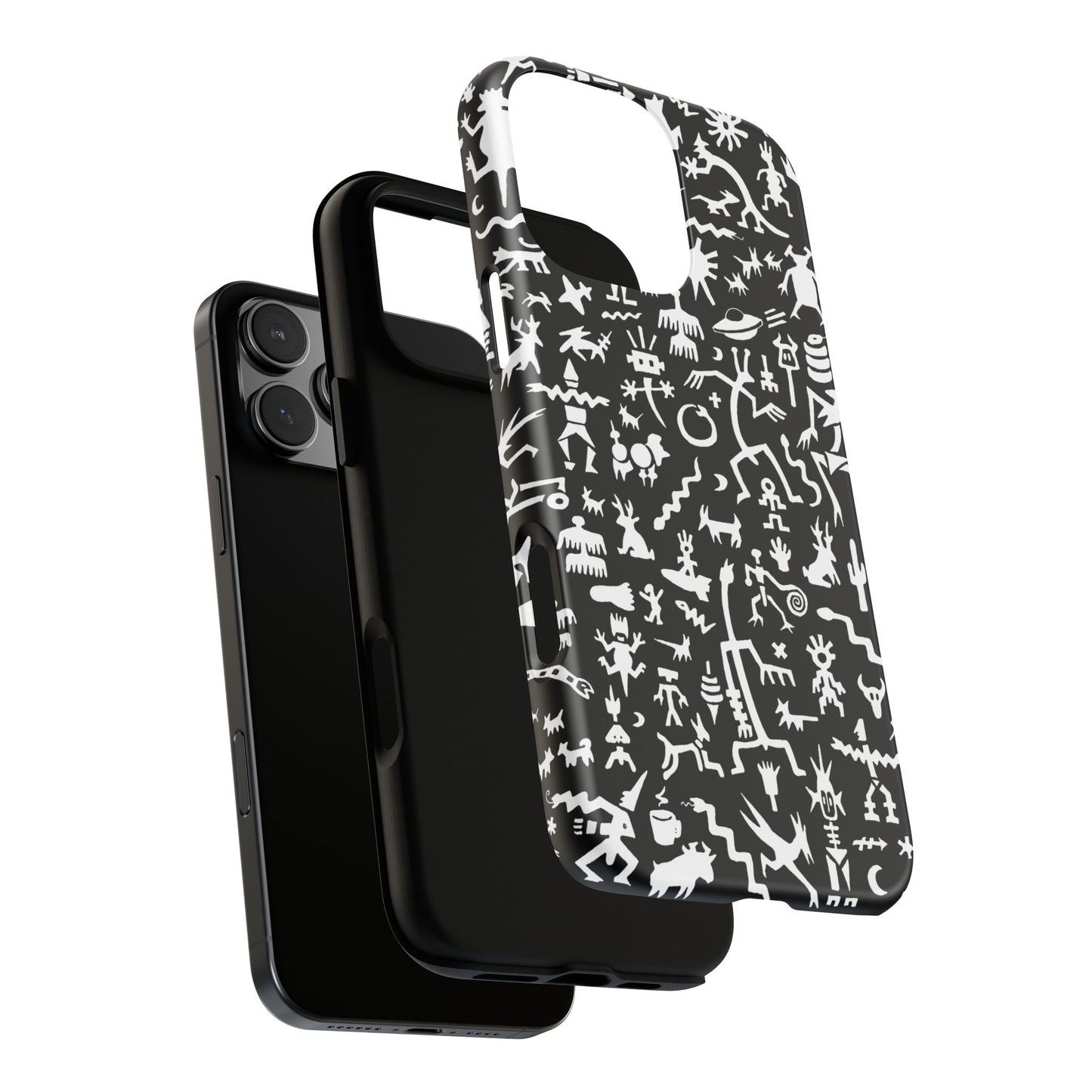 Petroglyph Phone Case