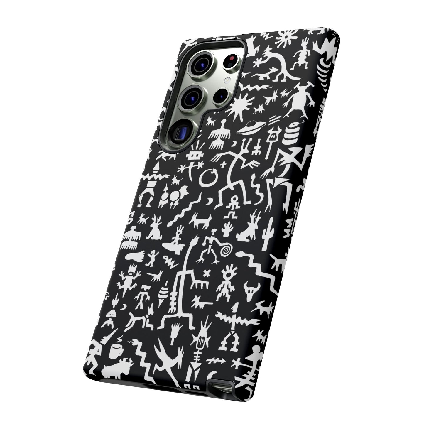 Petroglyph Phone Case