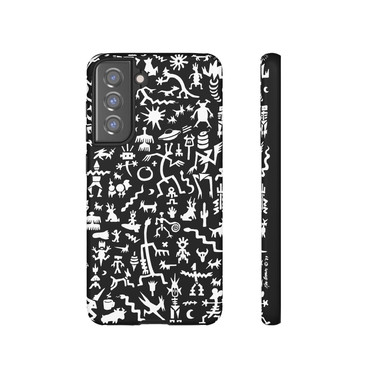 Petroglyph Phone Case