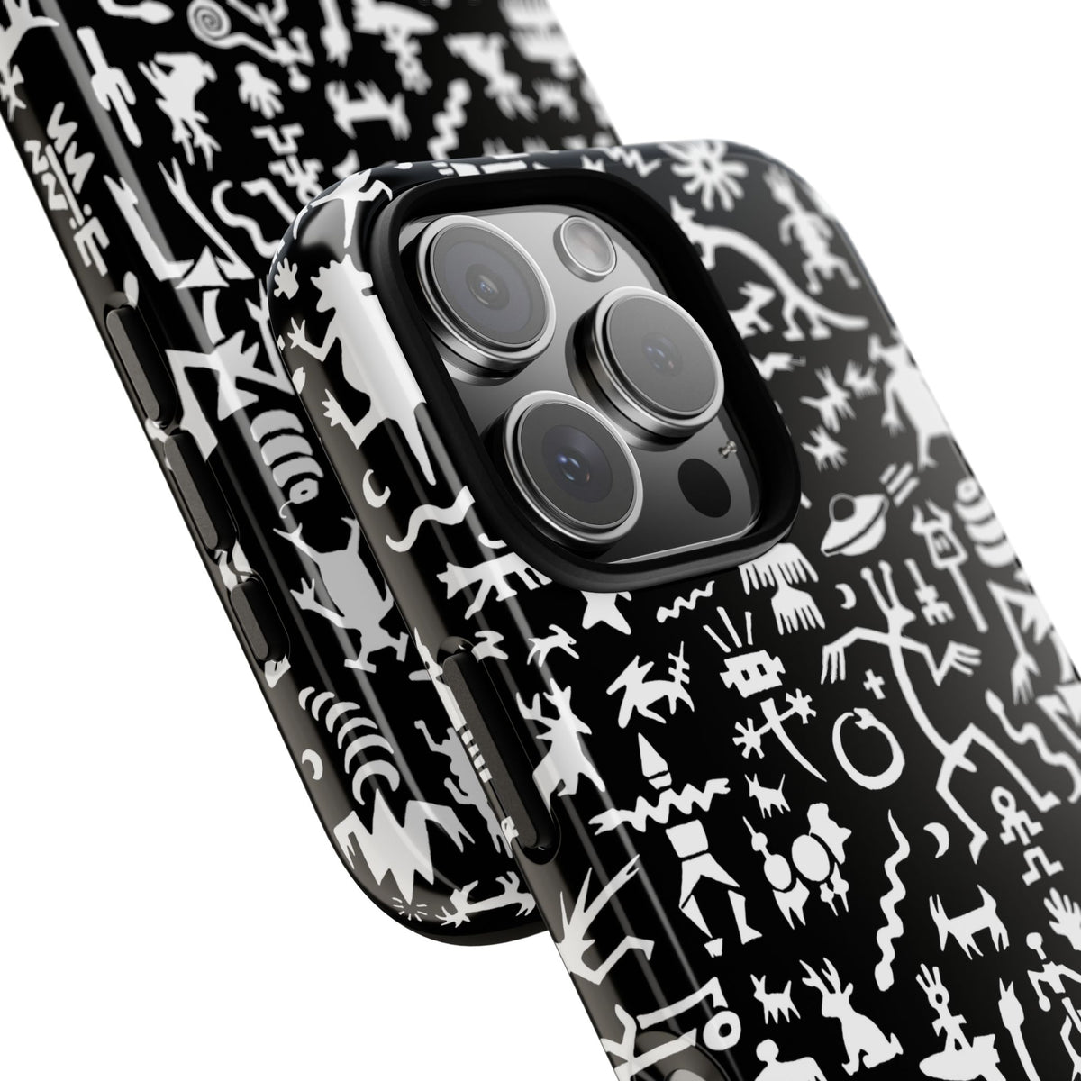Petroglyph Phone Case