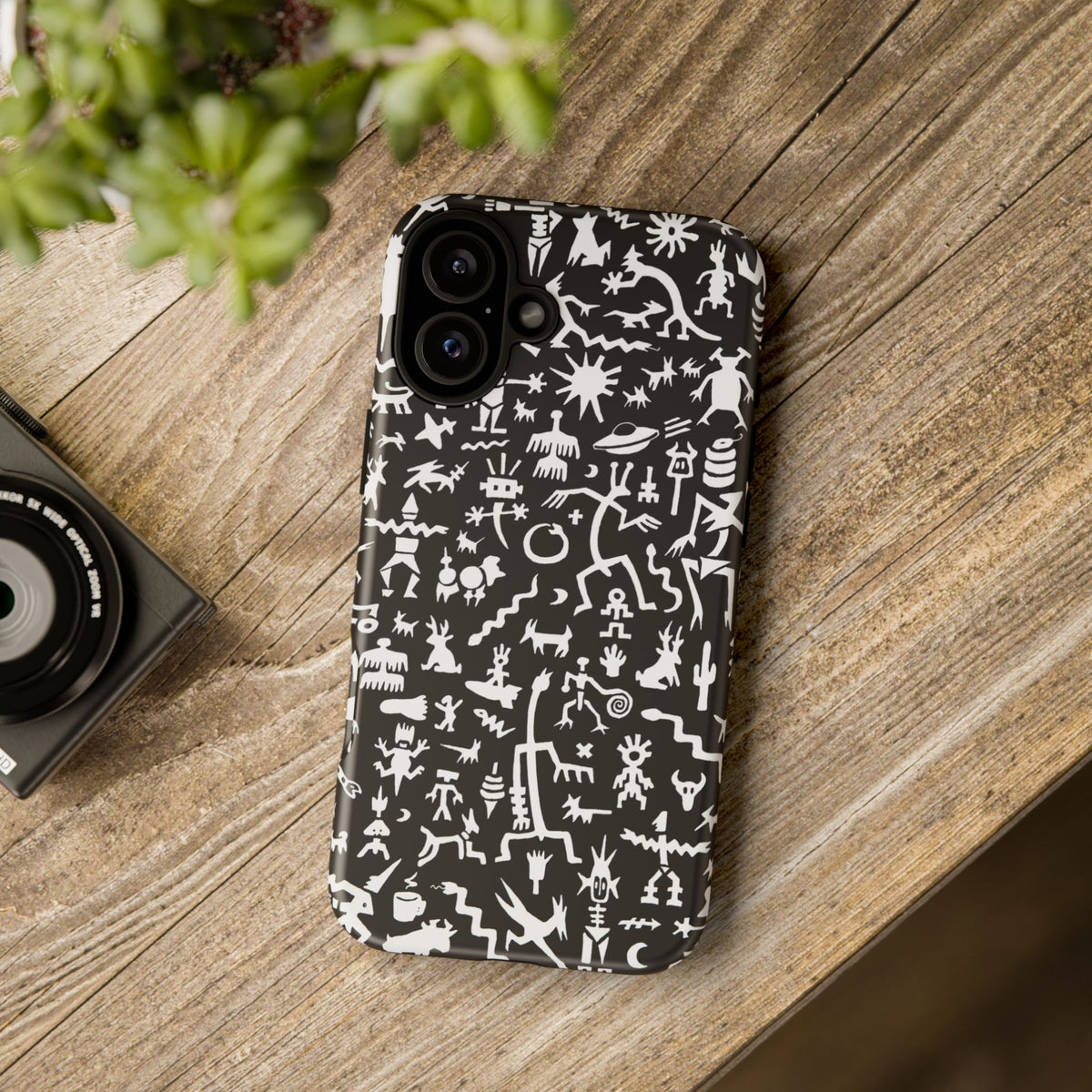 Petroglyph Phone Case
