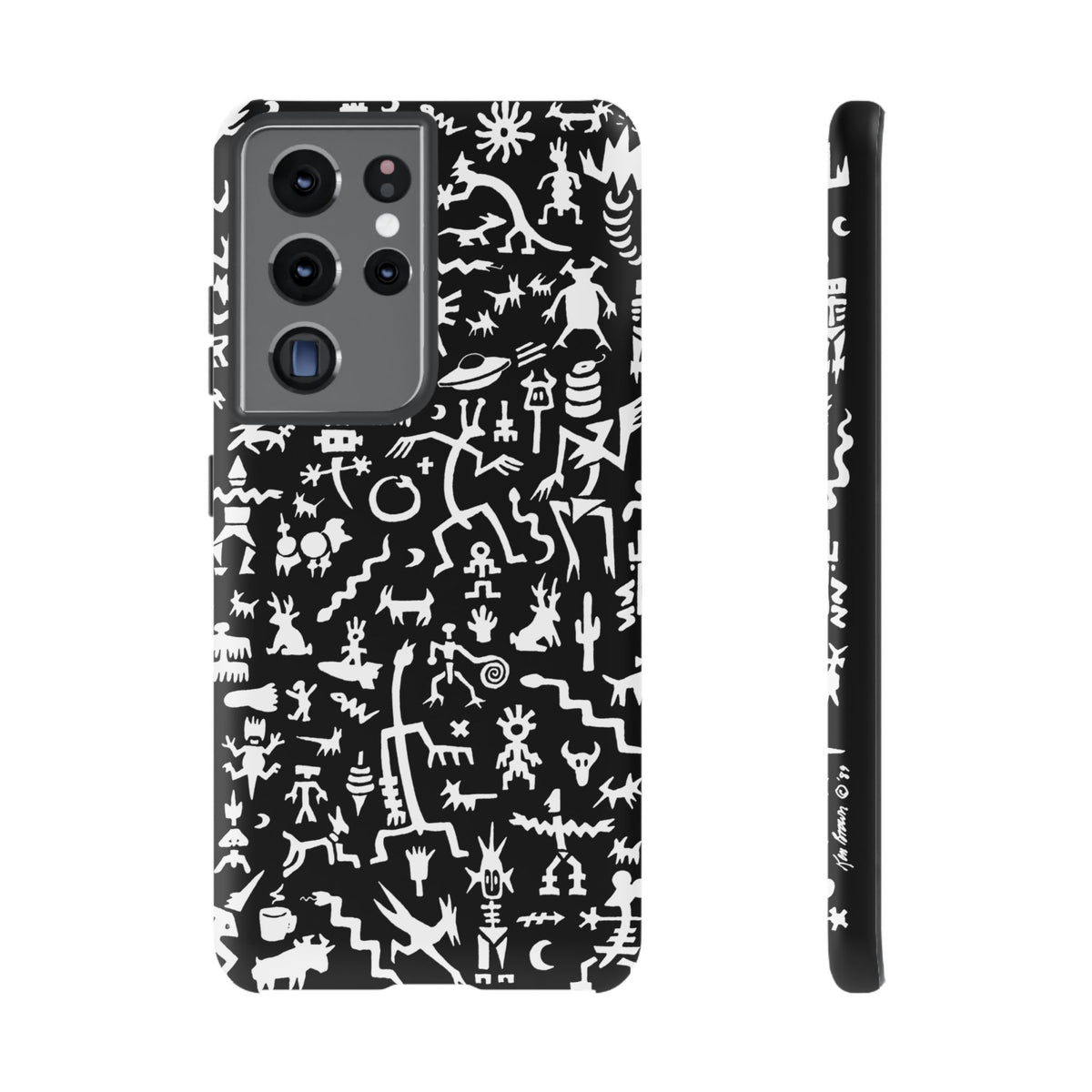 Petroglyph Phone Case