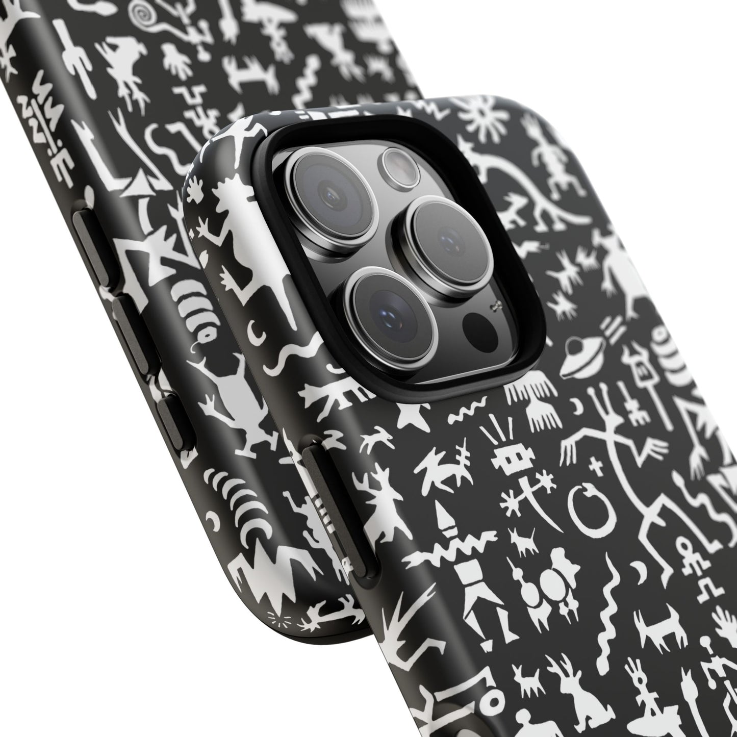 Petroglyph Phone Case