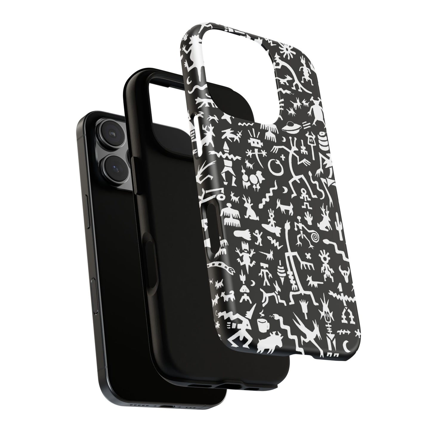 Petroglyph Phone Case