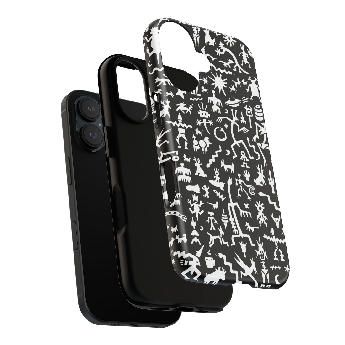 Petroglyph Phone Case