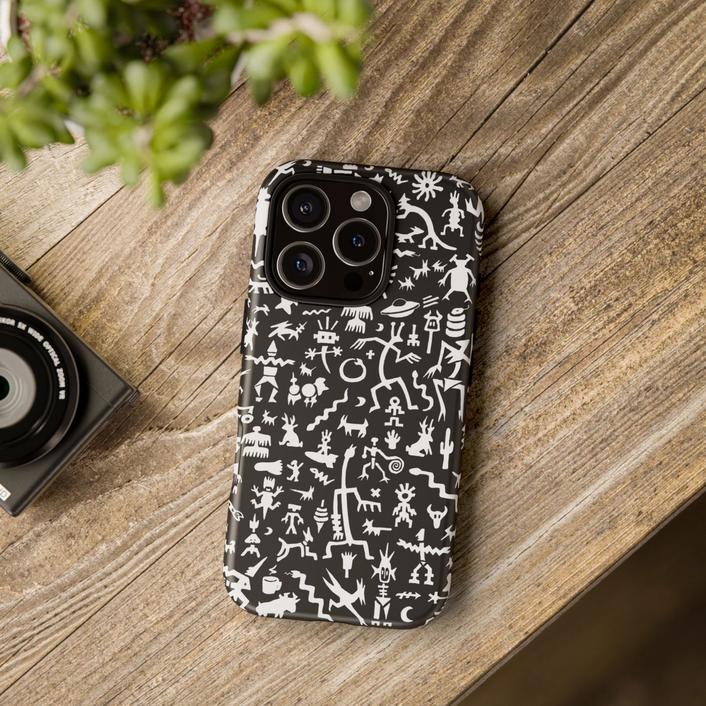 Petroglyph Phone Case
