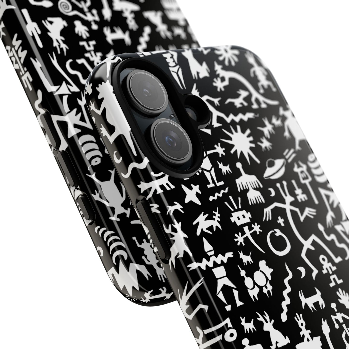 Petroglyph Phone Case