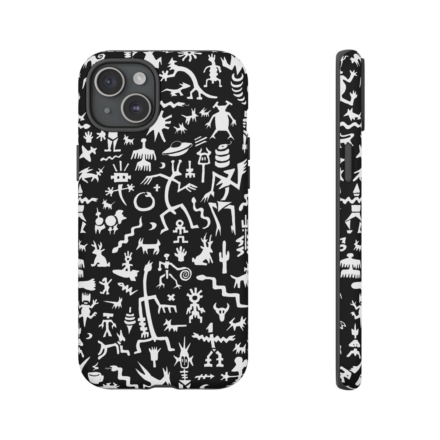 Petroglyph Phone Case