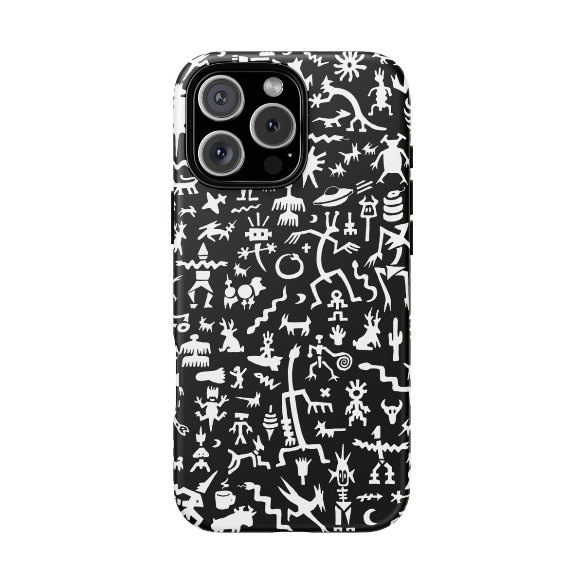 Petroglyph Phone Case