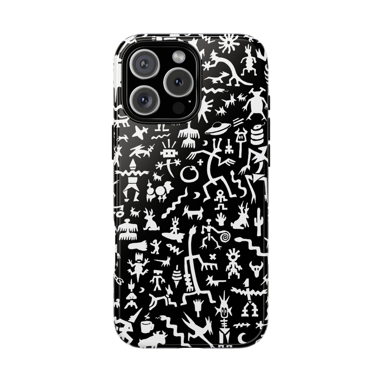 Petroglyph Phone Case