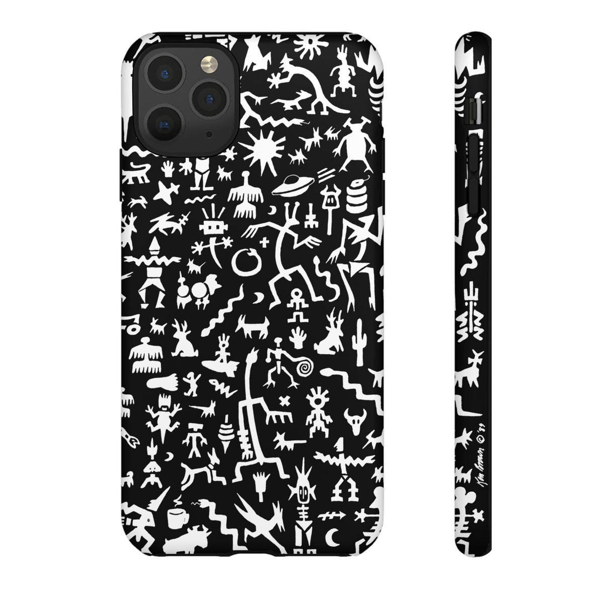 Petroglyph Phone Case