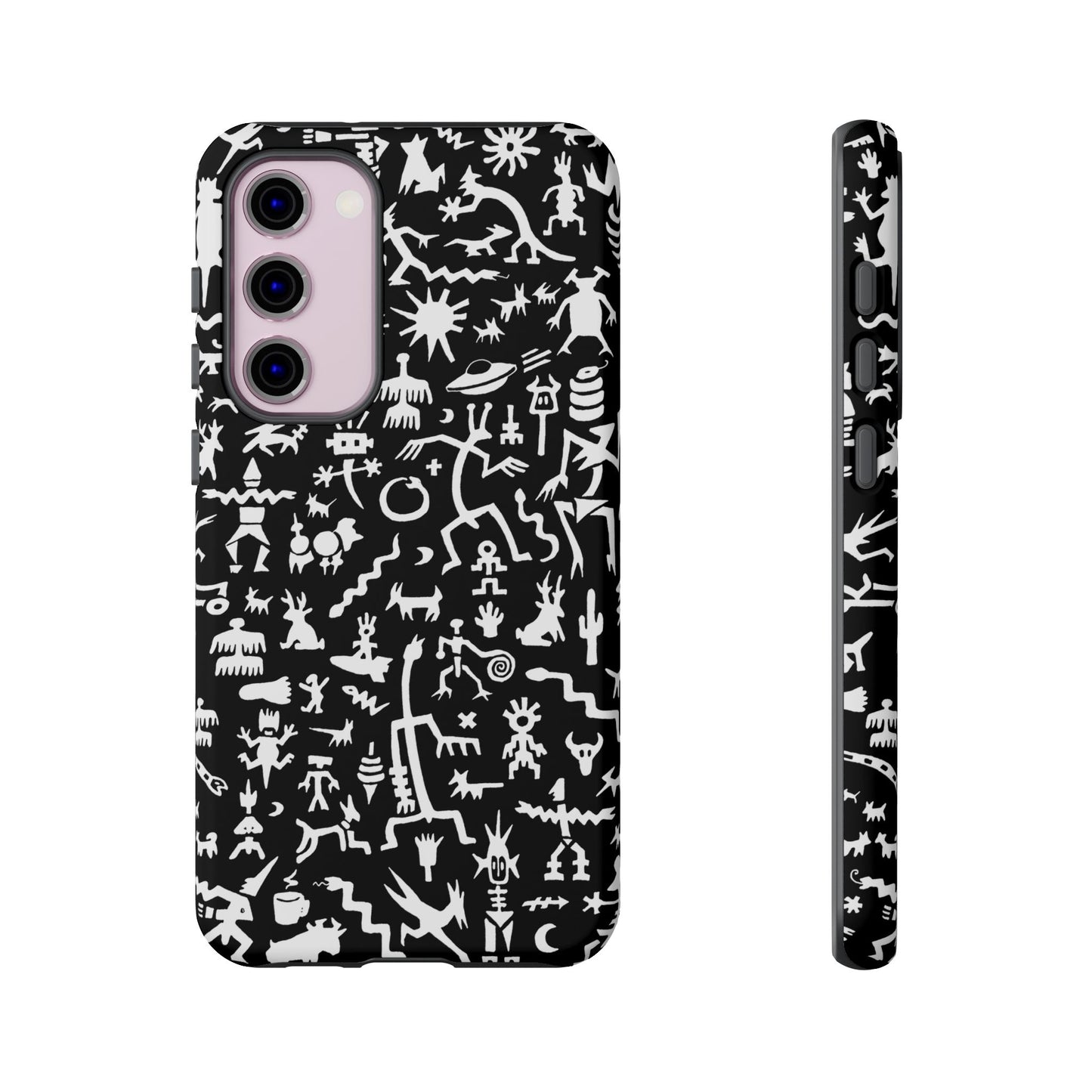 Petroglyph Phone Case