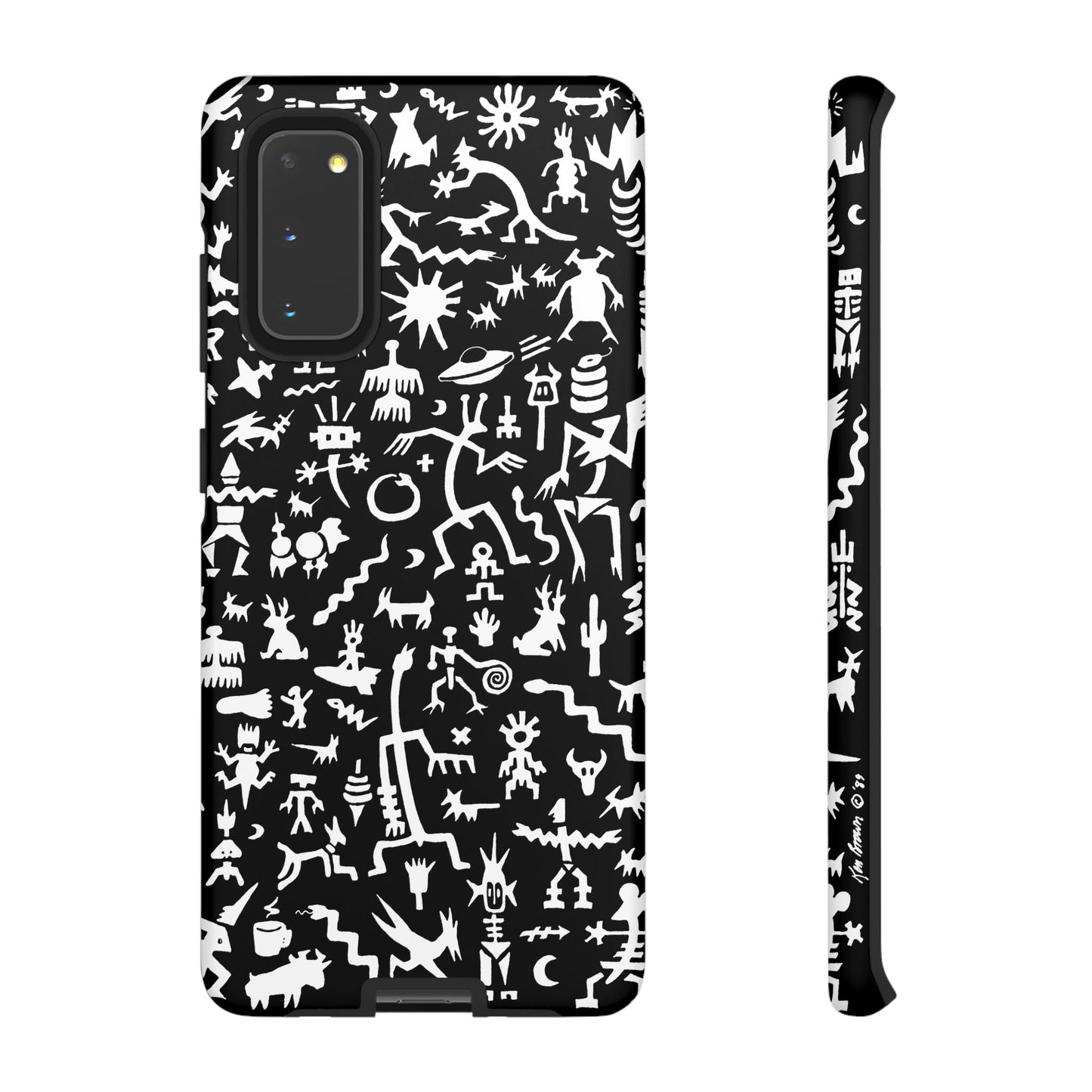 Petroglyph Phone Case