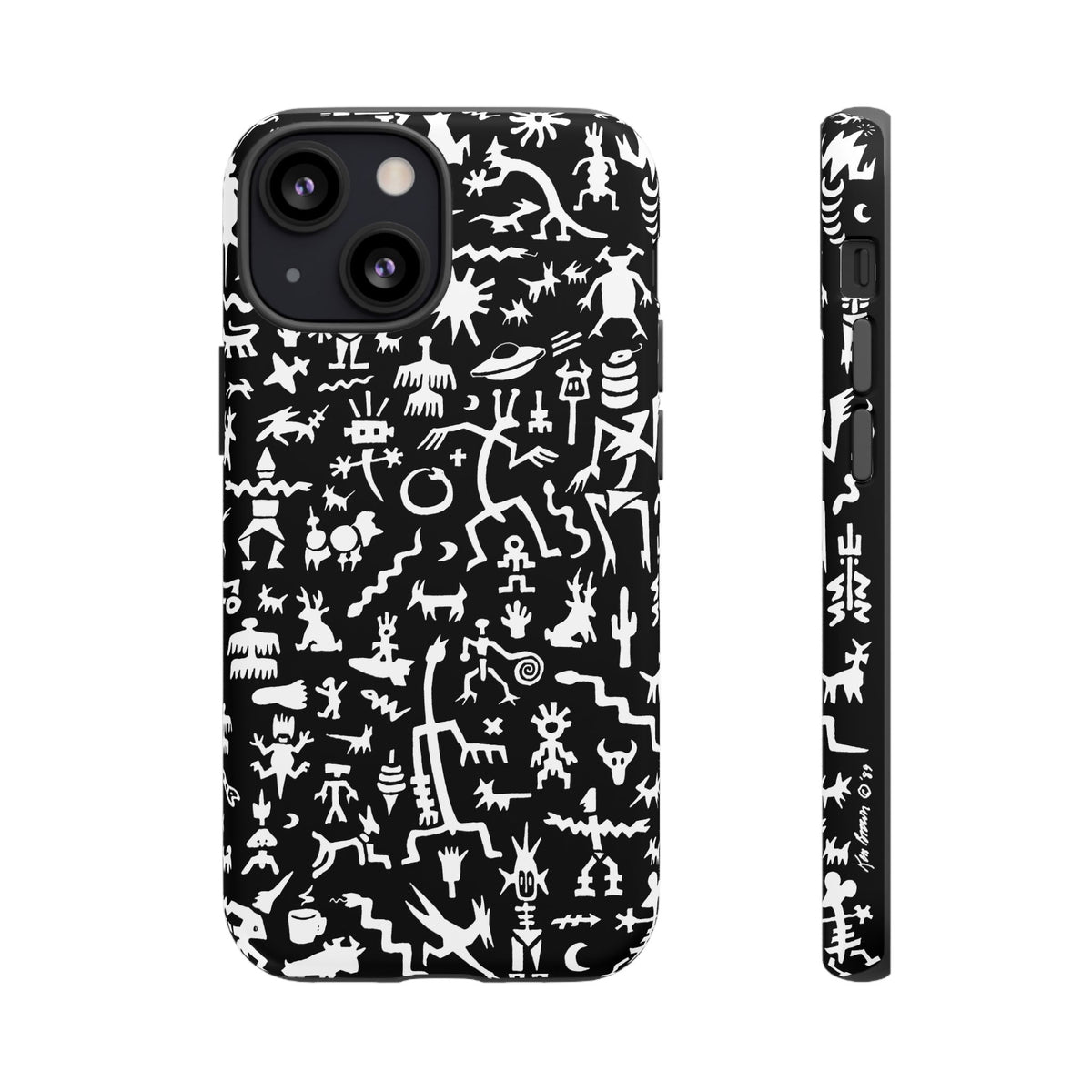Petroglyph Phone Case
