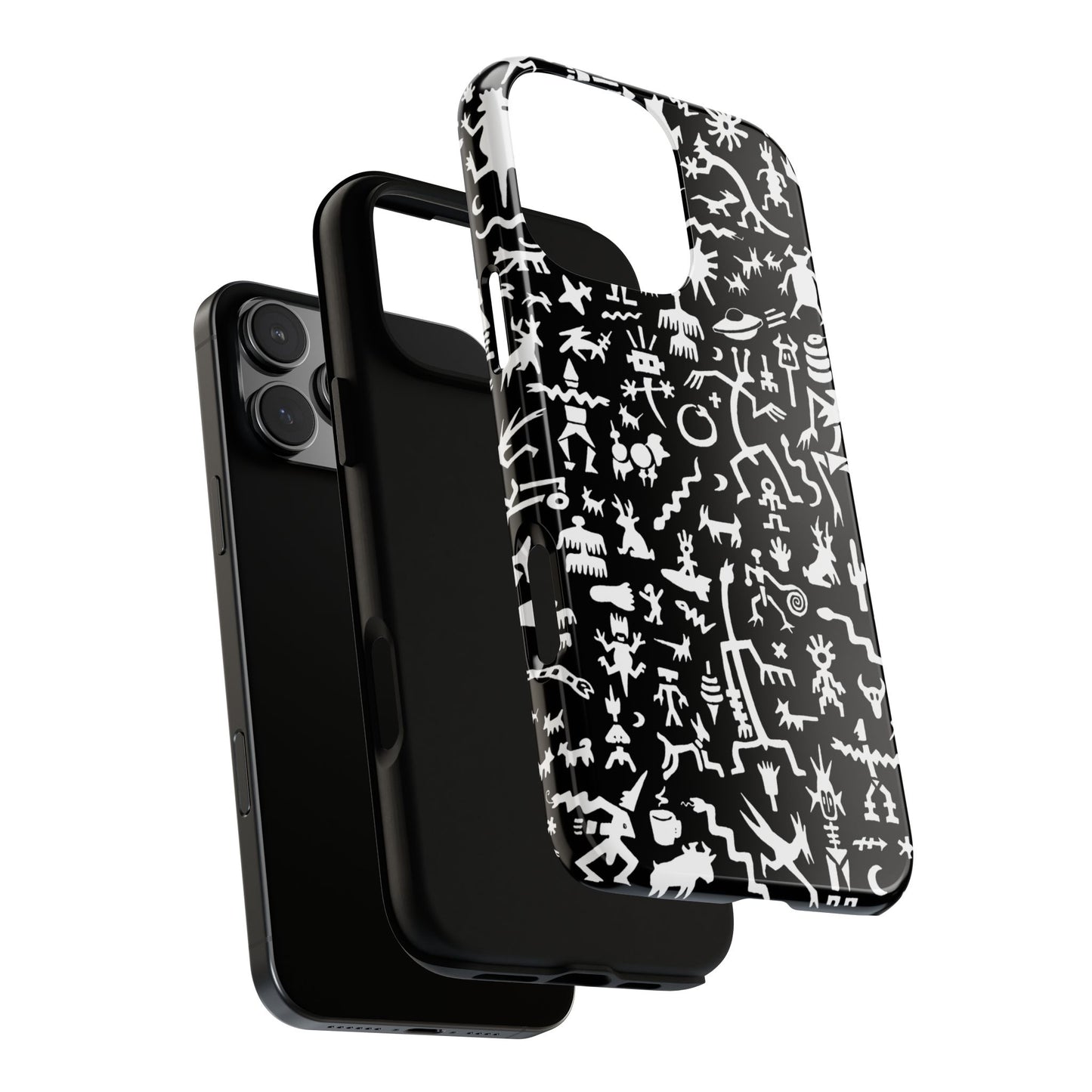 Petroglyph Phone Case