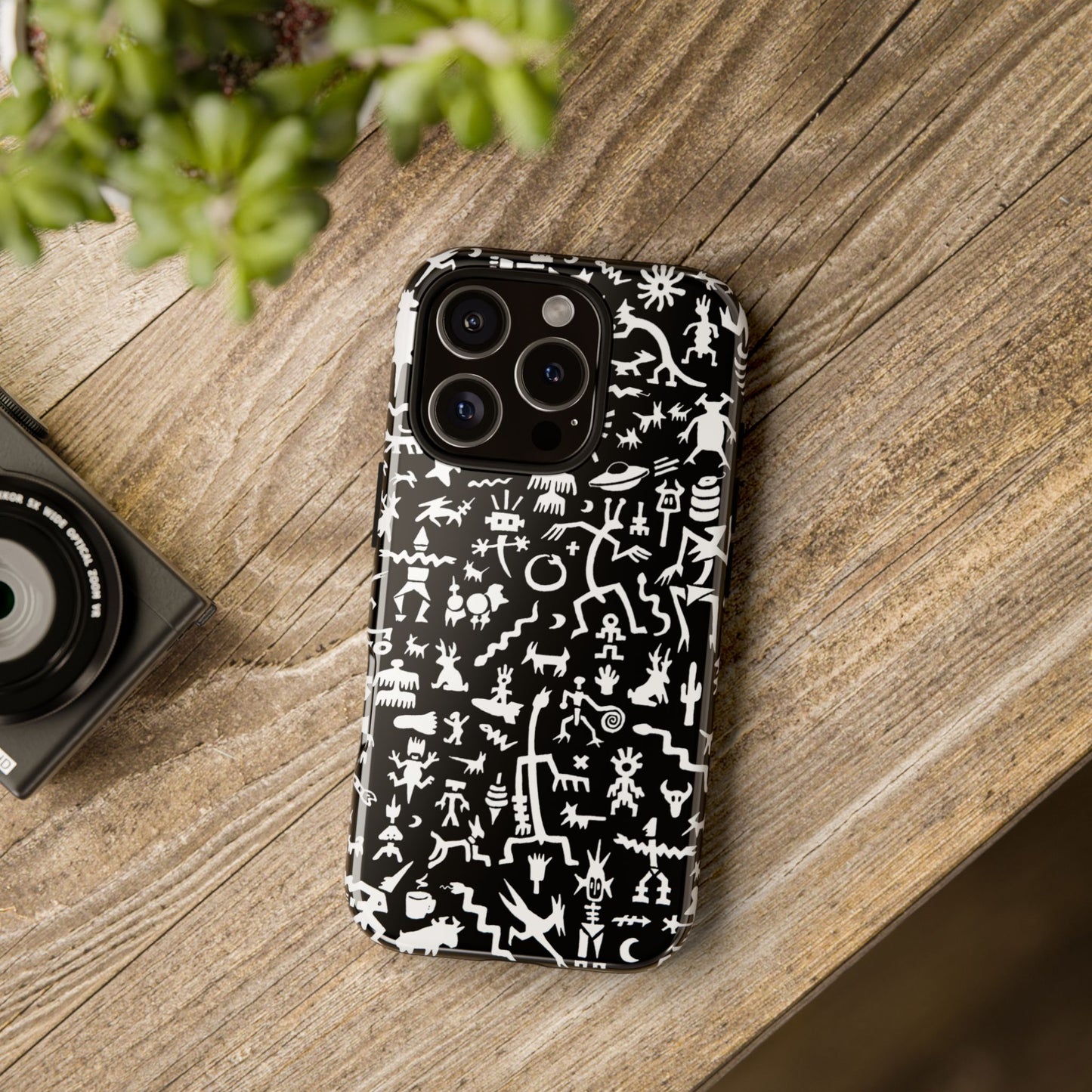 Petroglyph Phone Case