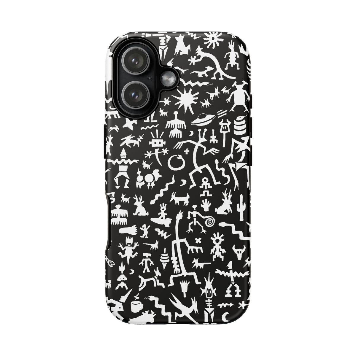 Petroglyph Phone Case