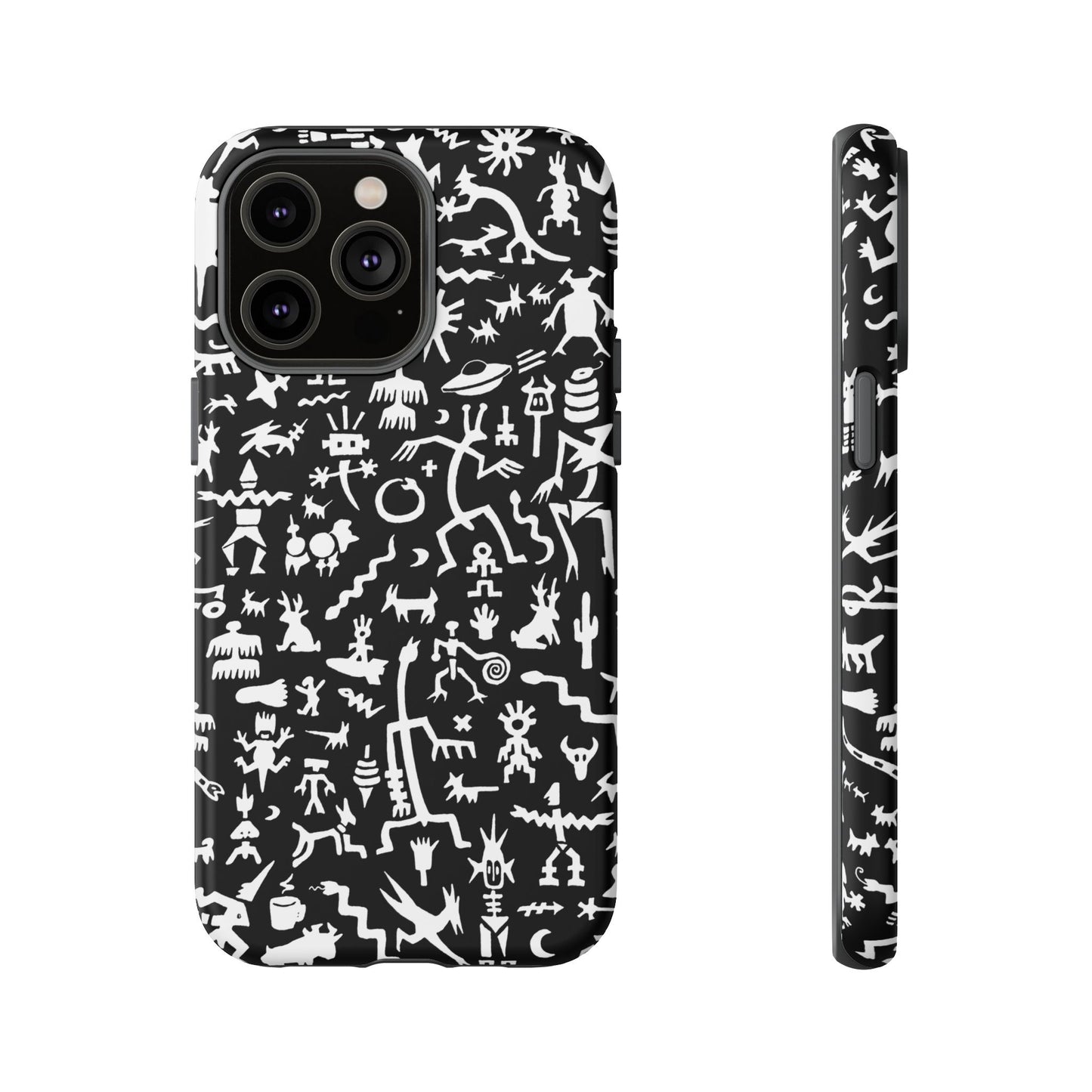 Petroglyph Phone Case