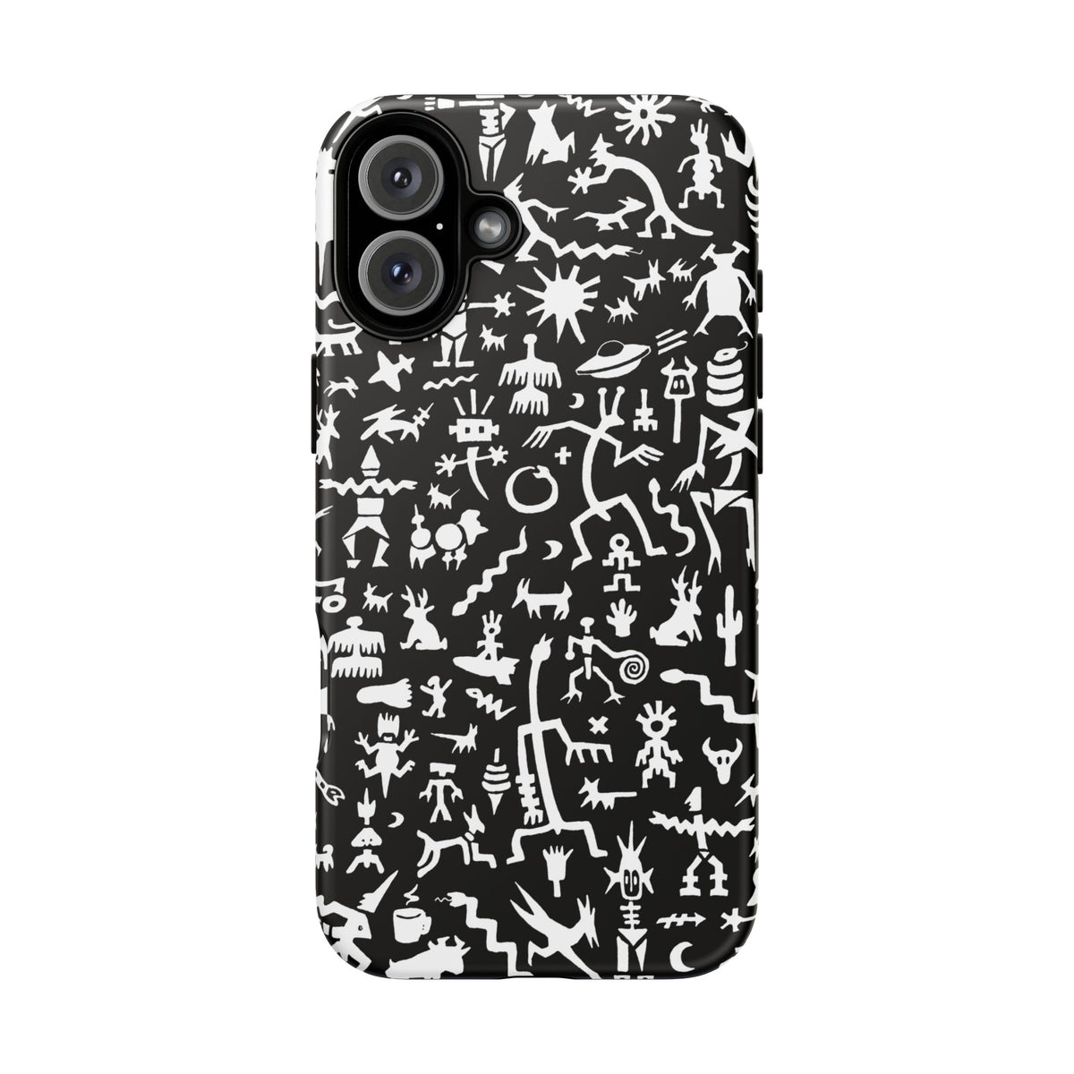 Petroglyph Phone Case