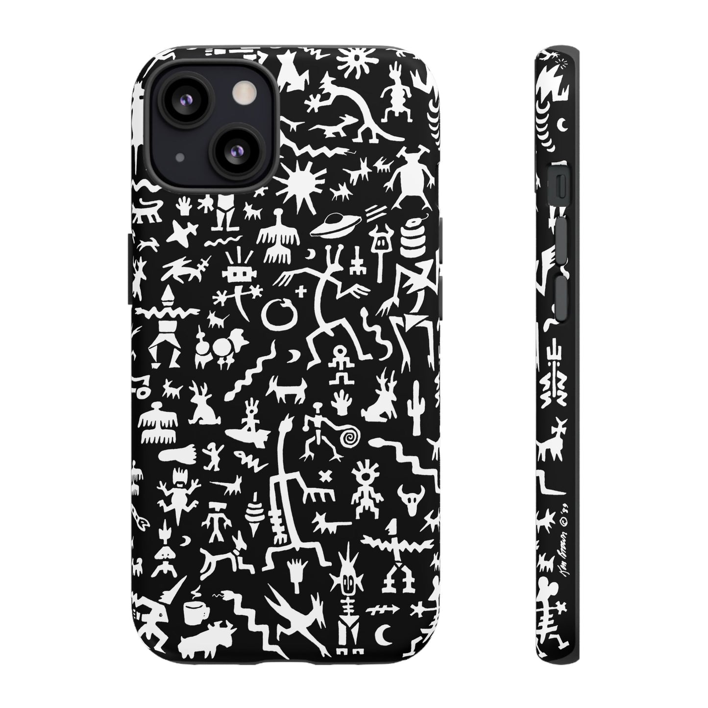 Petroglyph Phone Case