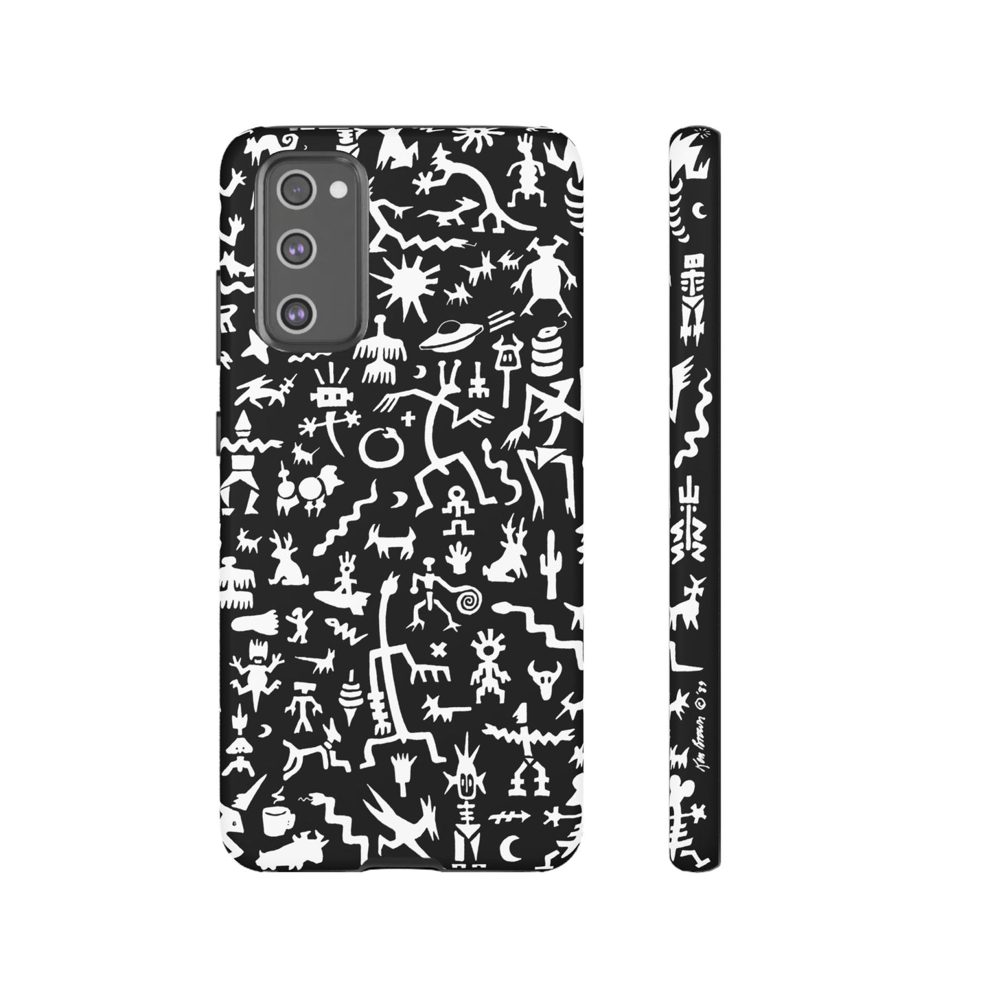 Petroglyph Phone Case