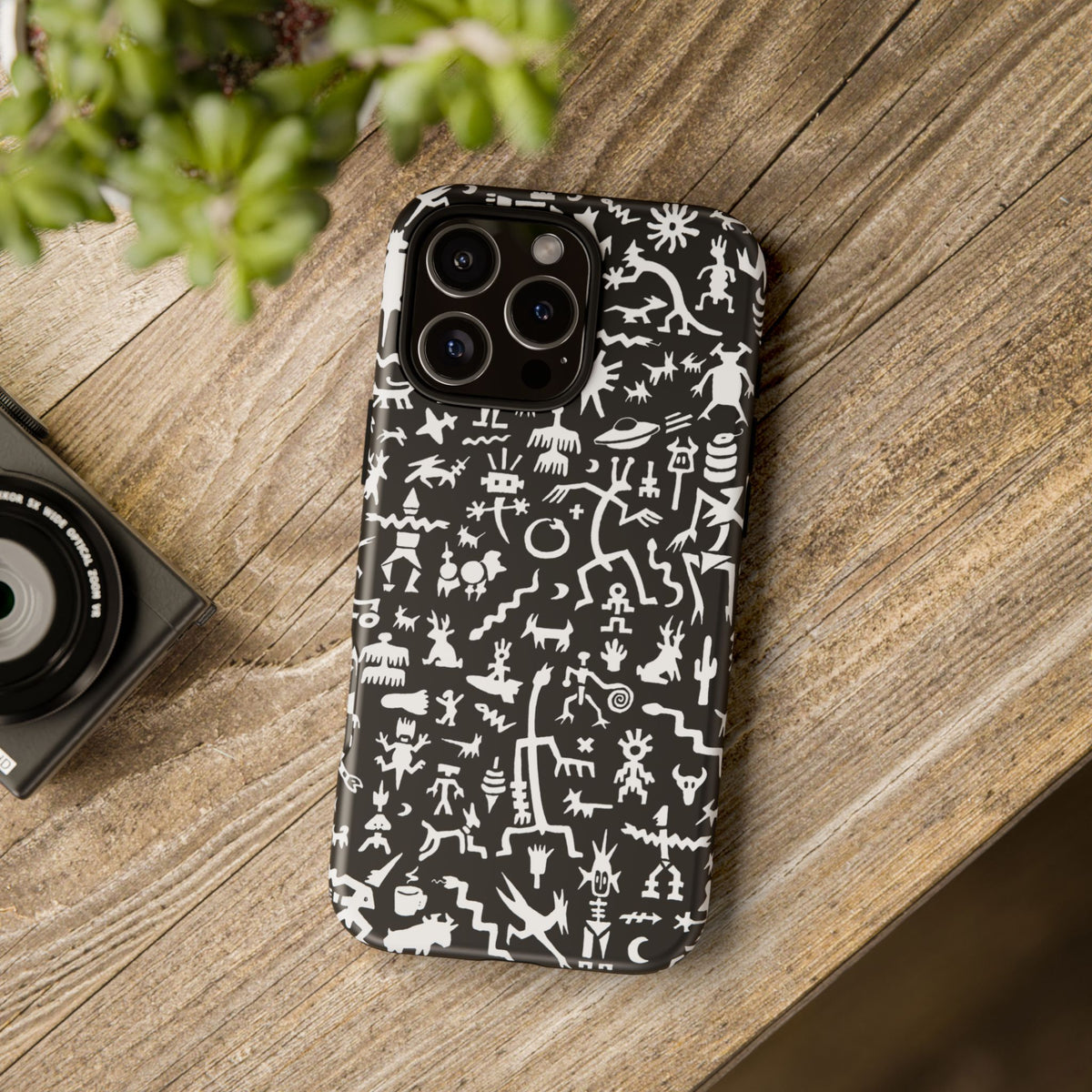 Petroglyph Phone Case