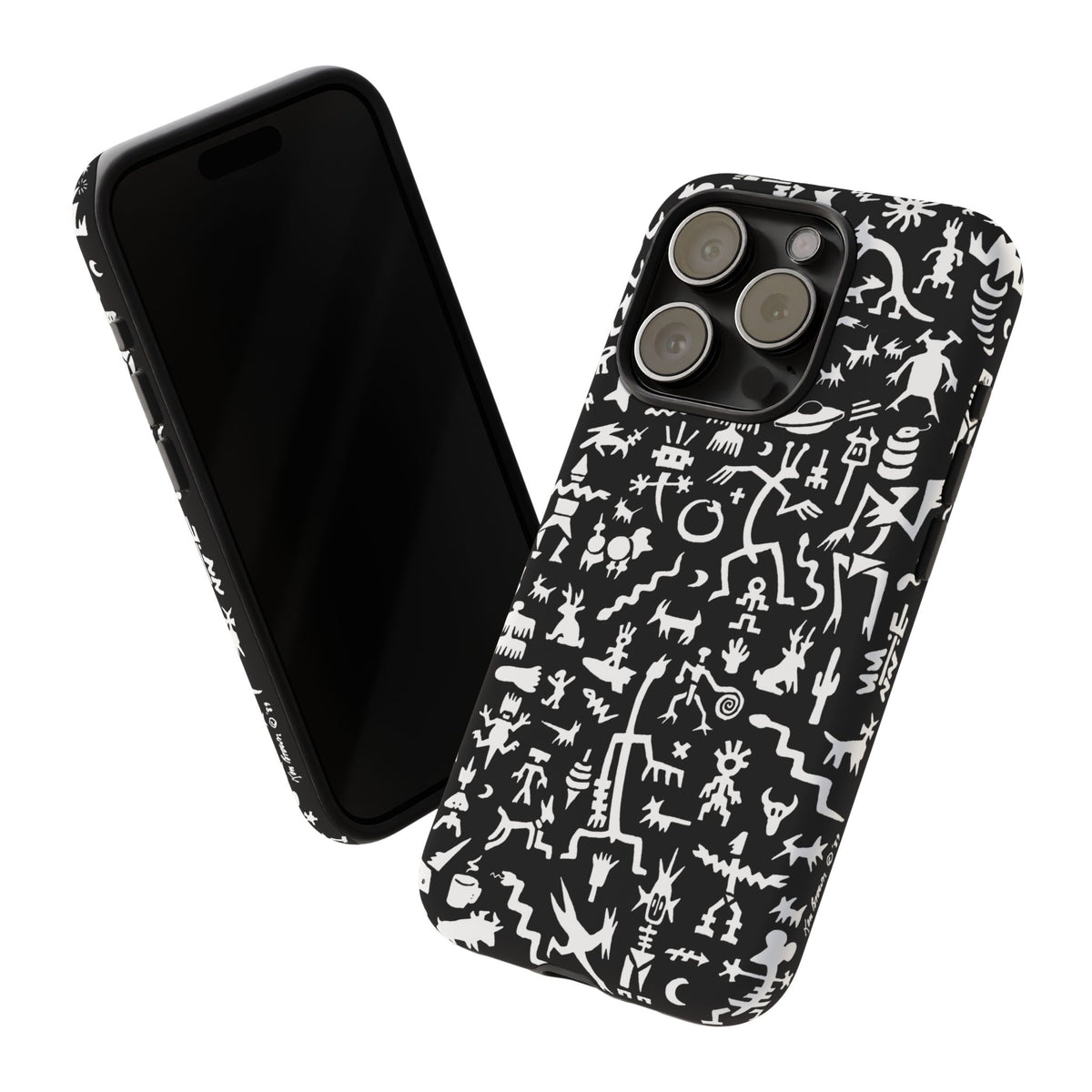 Petroglyph Phone Case