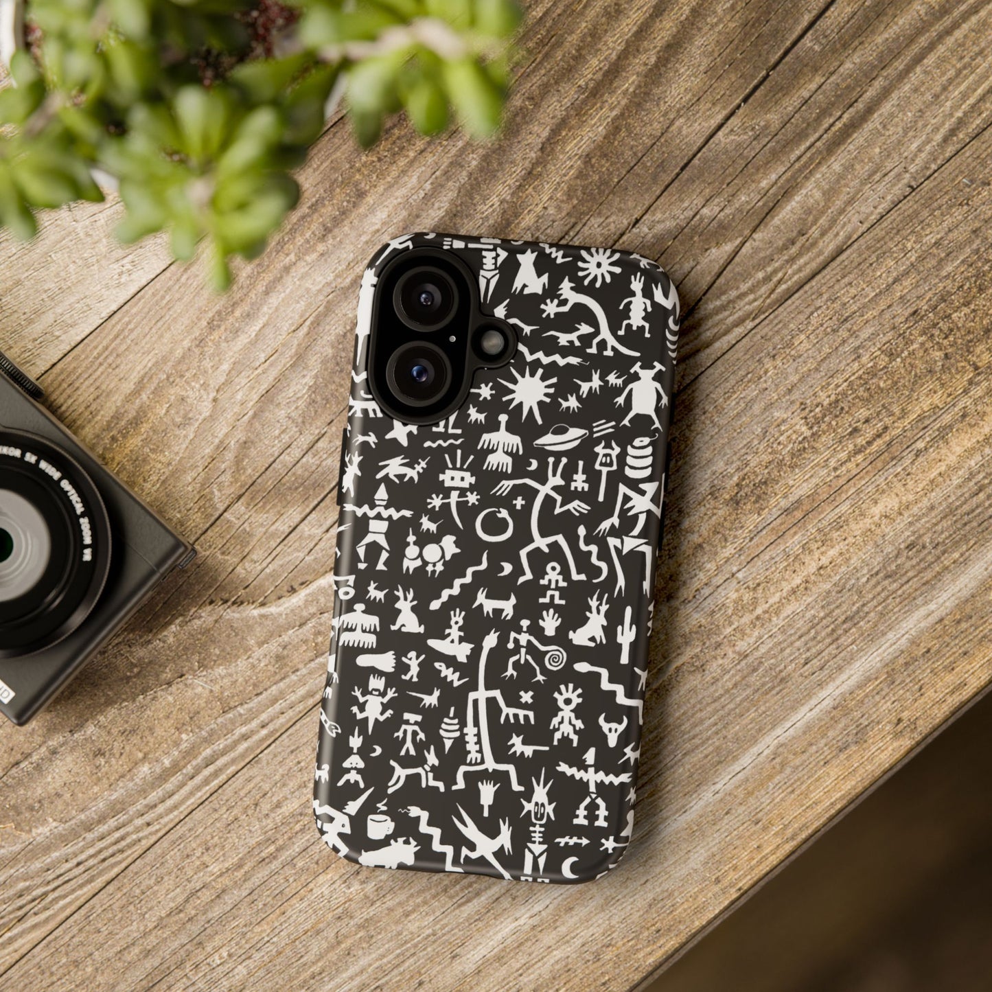 Petroglyph Phone Case