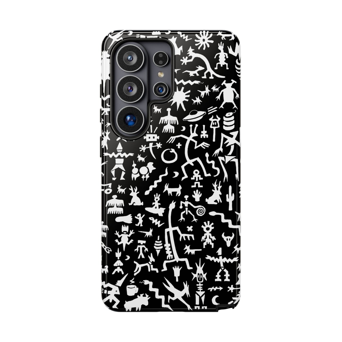 Petroglyph Phone Case