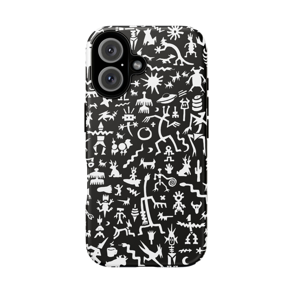 Petroglyph Phone Case
