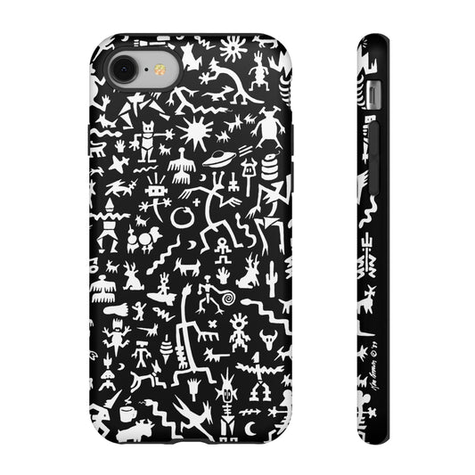 Petroglyph Phone Case