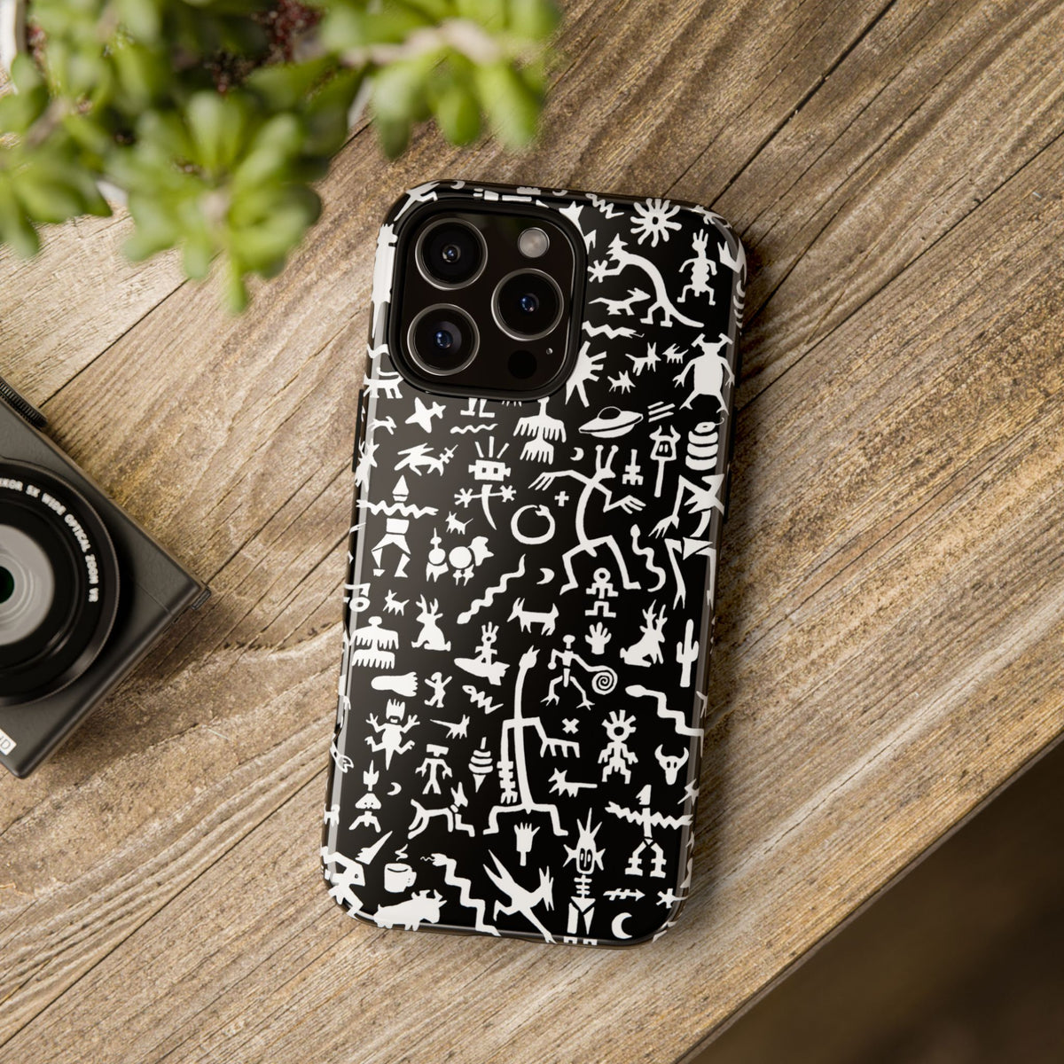 Petroglyph Phone Case