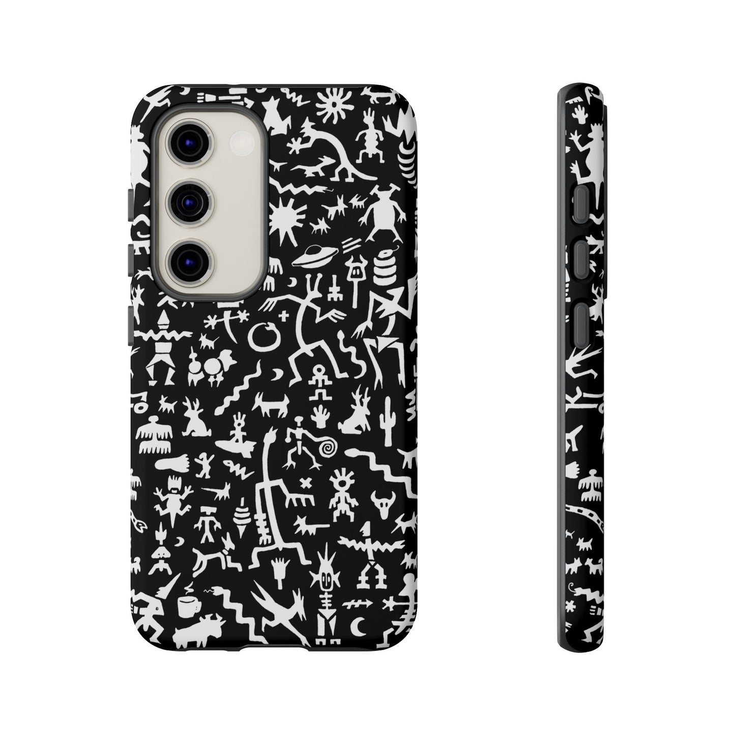 Petroglyph Phone Case