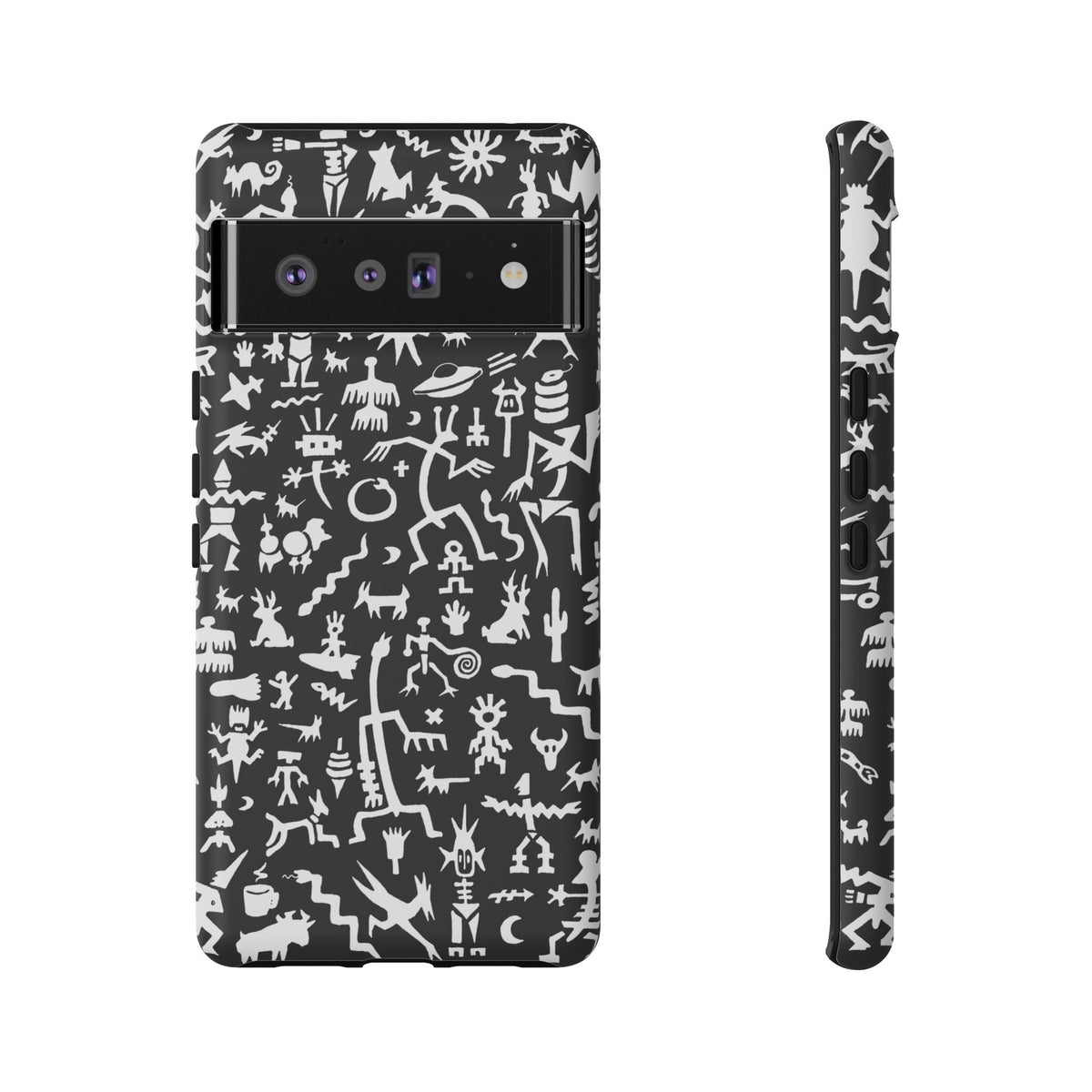 Petroglyph Phone Case