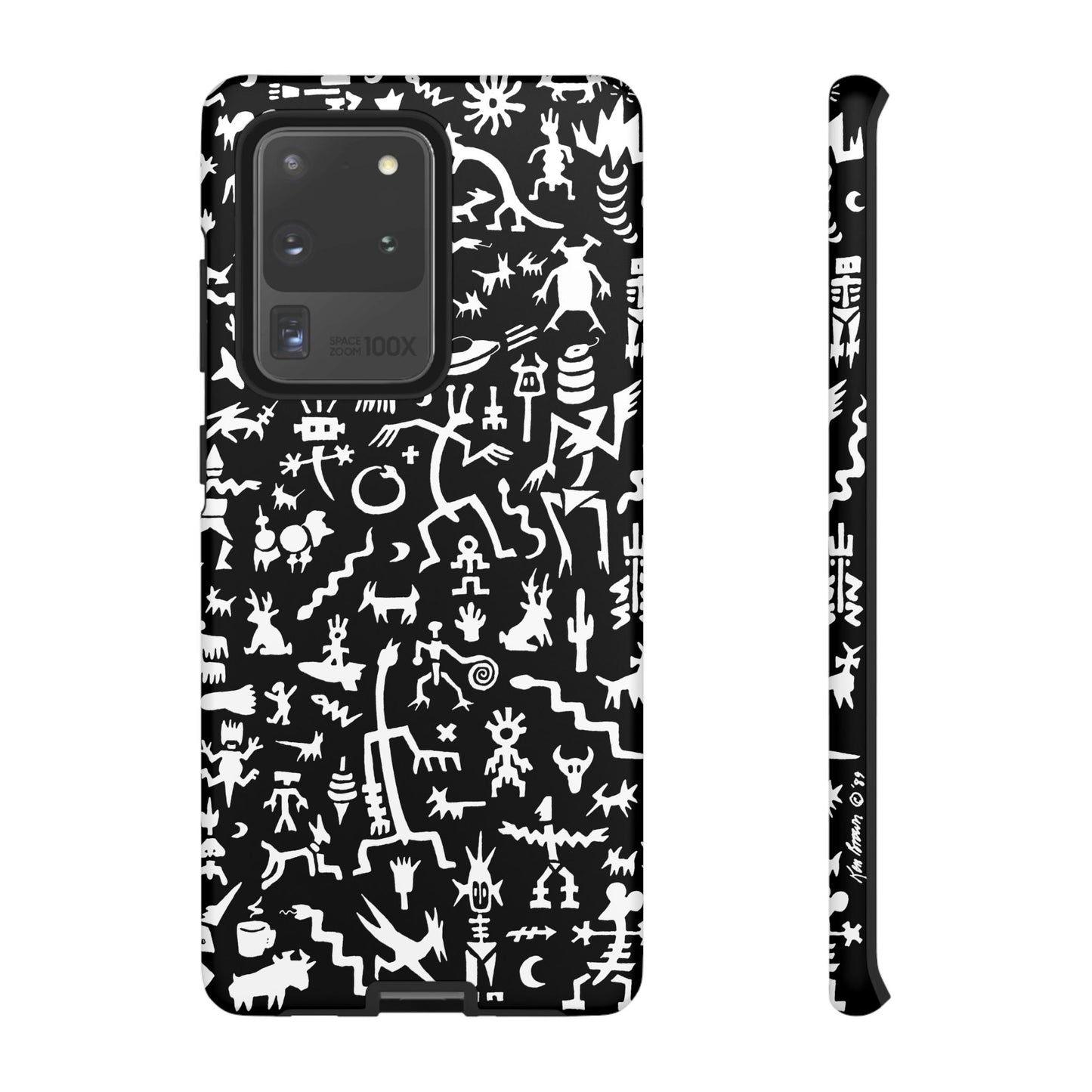 Petroglyph Phone Case