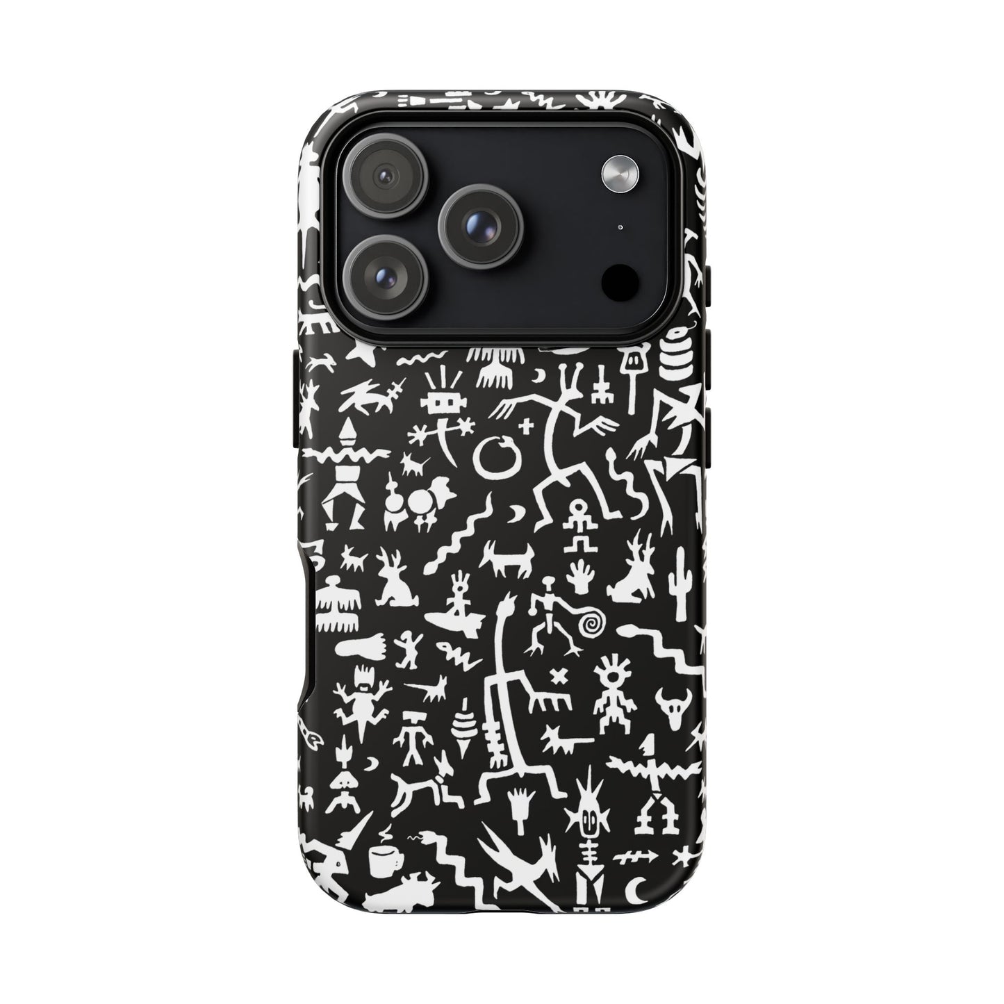 Petroglyph Phone Case