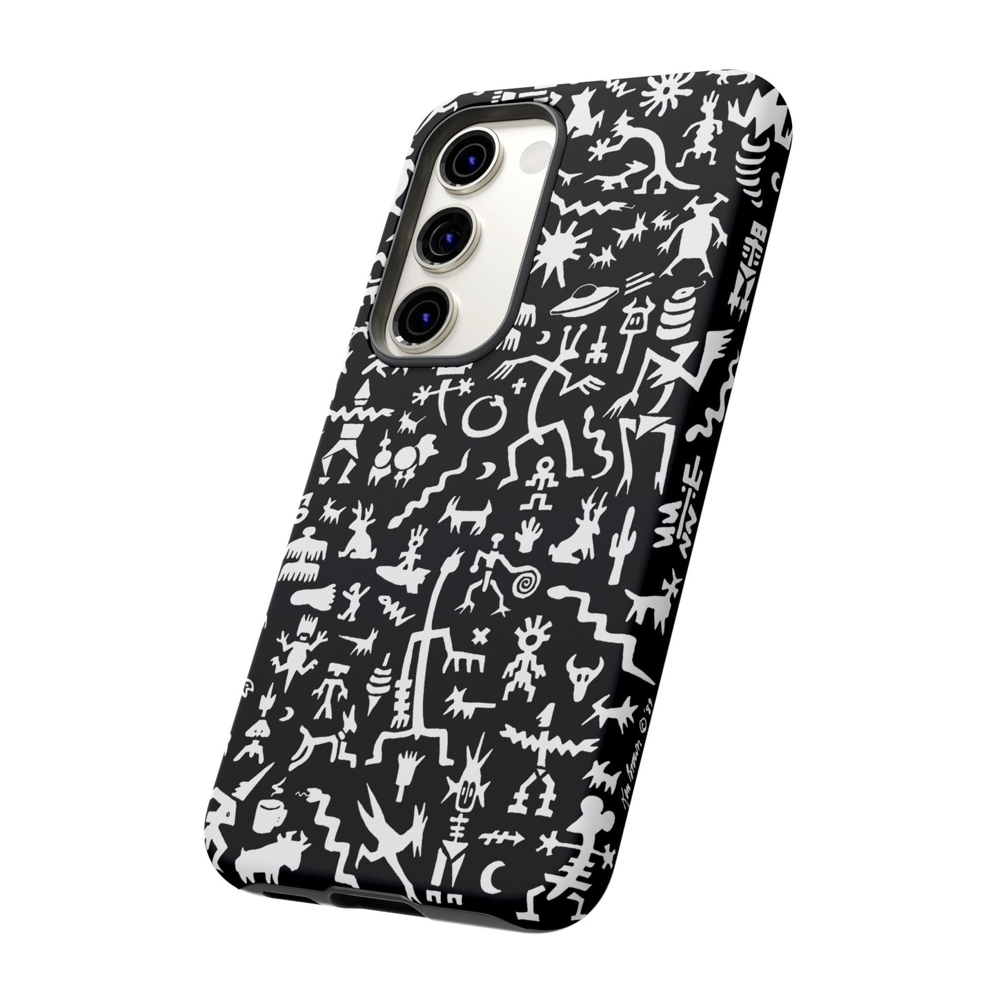 Petroglyph Phone Case