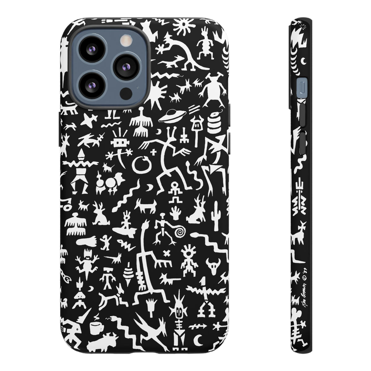 Petroglyph Phone Case